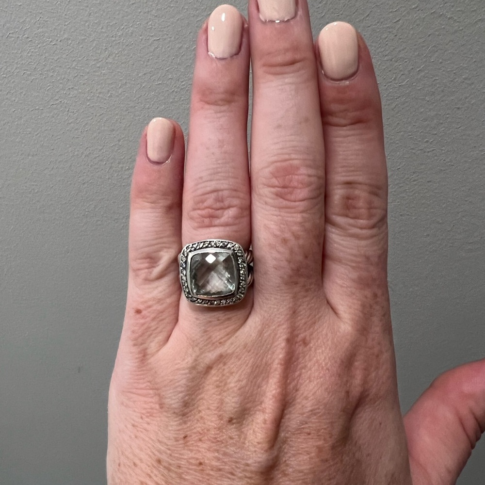 David Yurman Prasiolite Ring